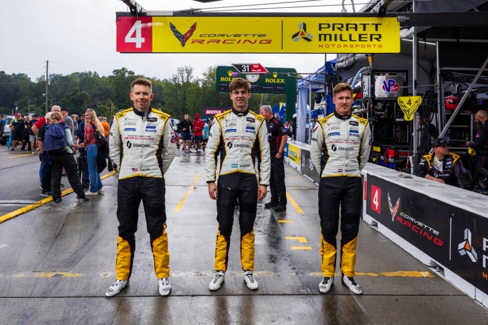 Porsche se quedó con la última del año en Road Atlanta y Varrone cerró 12° en su clase