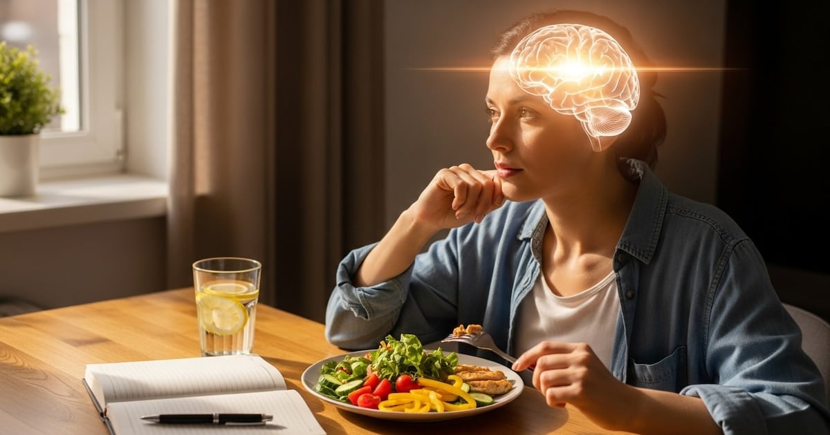 Una psicóloga británica empuja a sumar la lupa nutricional al consultorio de salud mental