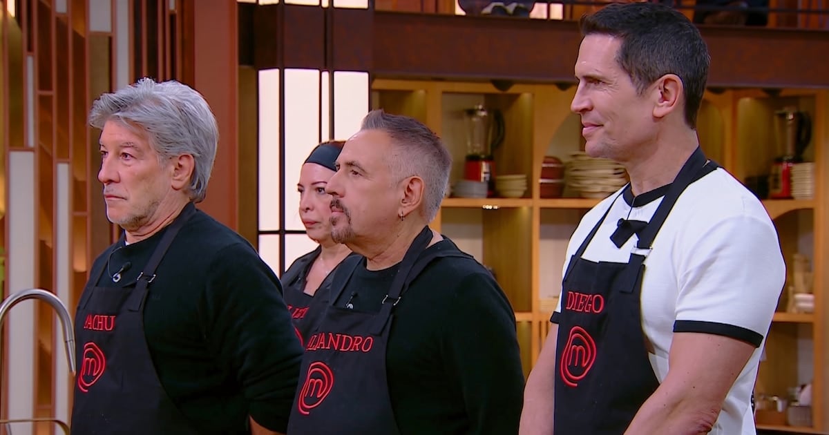Adiós al clown: Pachu Peña se fue de MasterChef con plástico en la milanesa y el alma llena