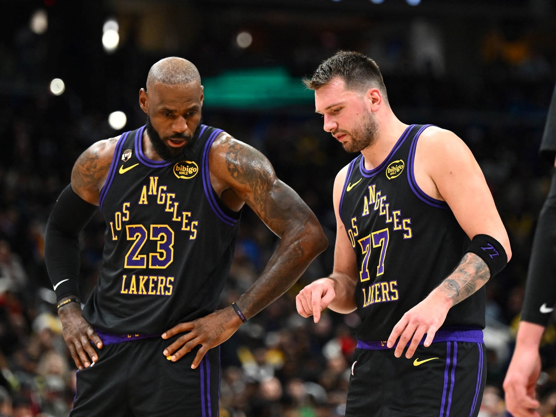 Arrancó la pretemporada y el Luki ya encendió la tribuna: Lakers pasó por encima de Utah 127 a 103