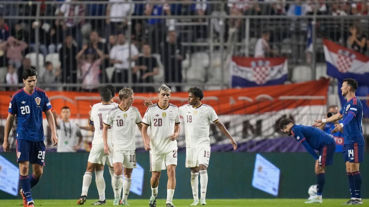España se comió la noche y lo ganó en el final: Merino apareció dos veces para dejar a Croacia con las manos vacías