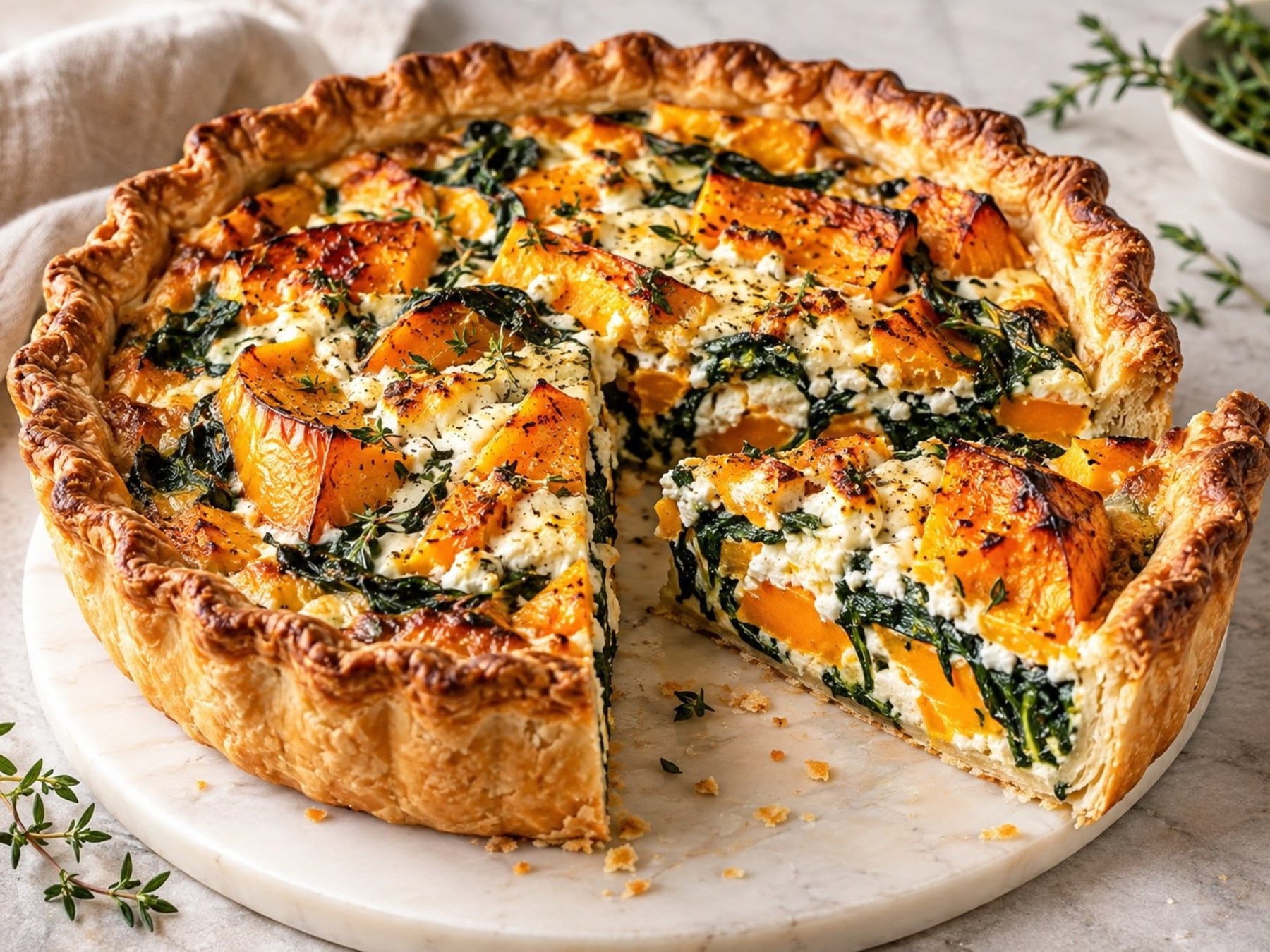 Tartas de verduras: cómo armar el relleno justo y cuidar la masa del exceso de humedad