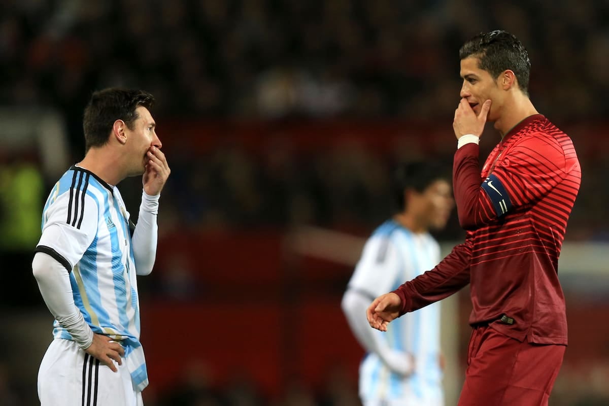 Ronaldo se fue de la selección, Messi se fue de la selección: dos formas muy distintas de decir adiós