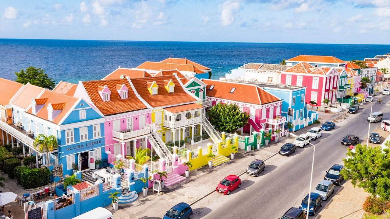 Curazao, la isla donde se cruza el mar Caribe con la arquitectura colonial holandesa