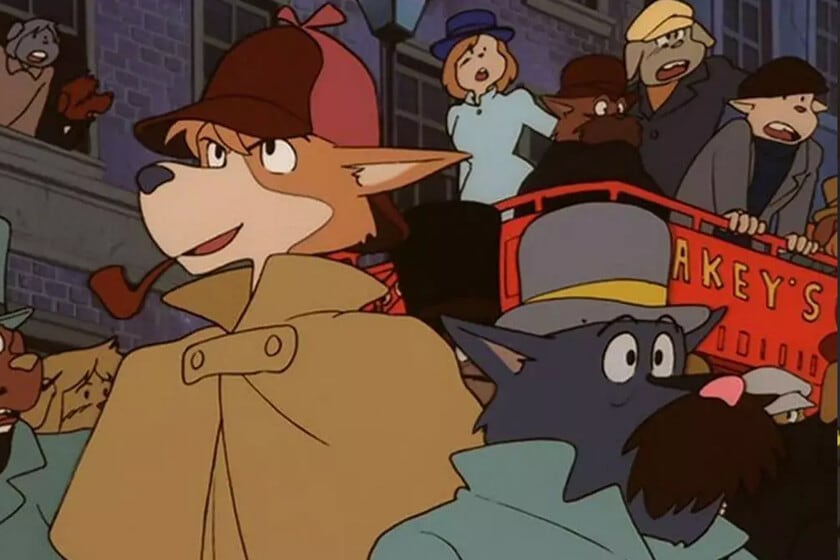 Sherlock Holmes con cara de perro: la rareza animada que casi nadie recuerda y que tiene a Miyazaki como padre