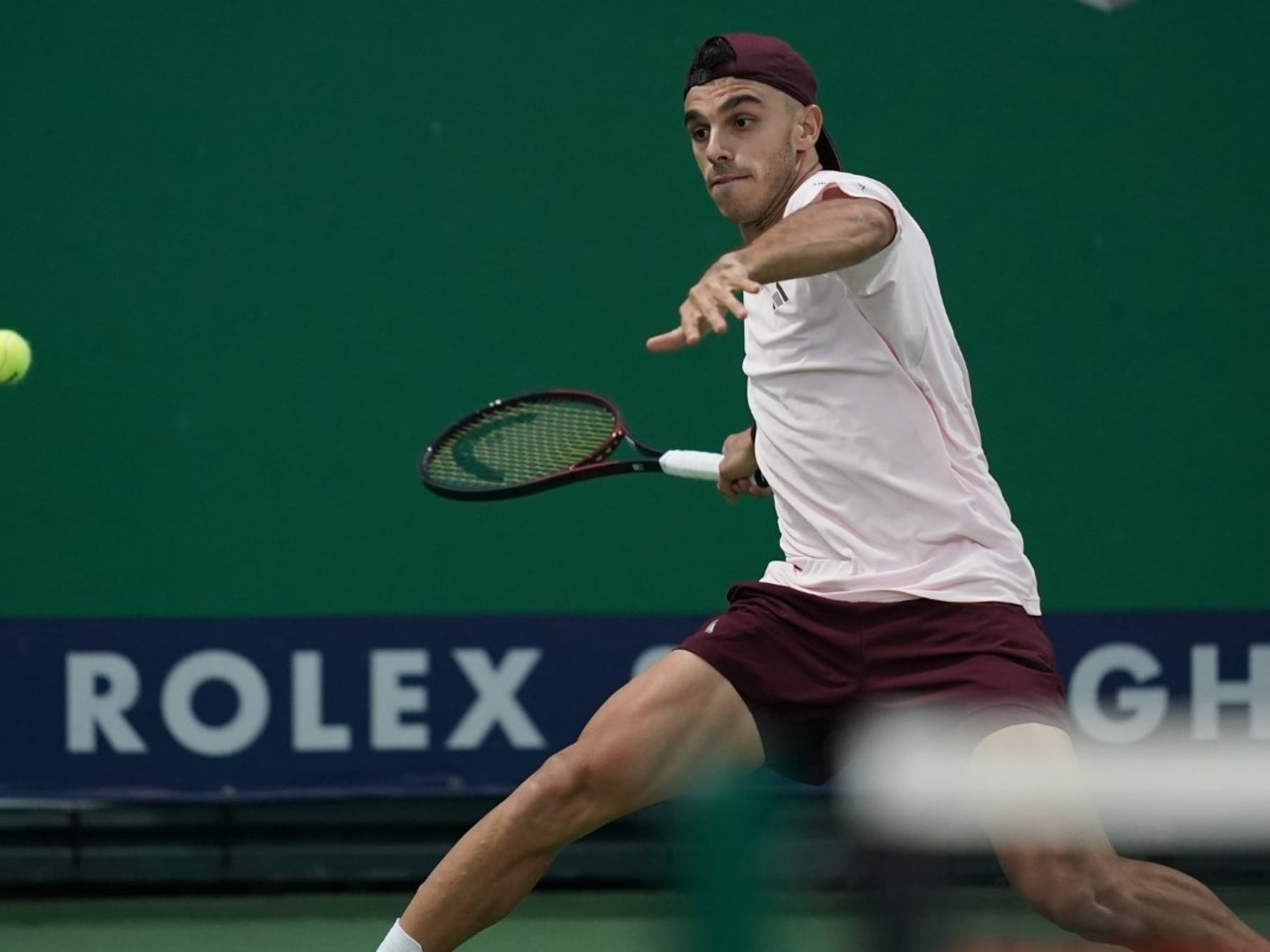 Cerúndolo pasó la primera prueba en Shanghai y ahora va por Mensik