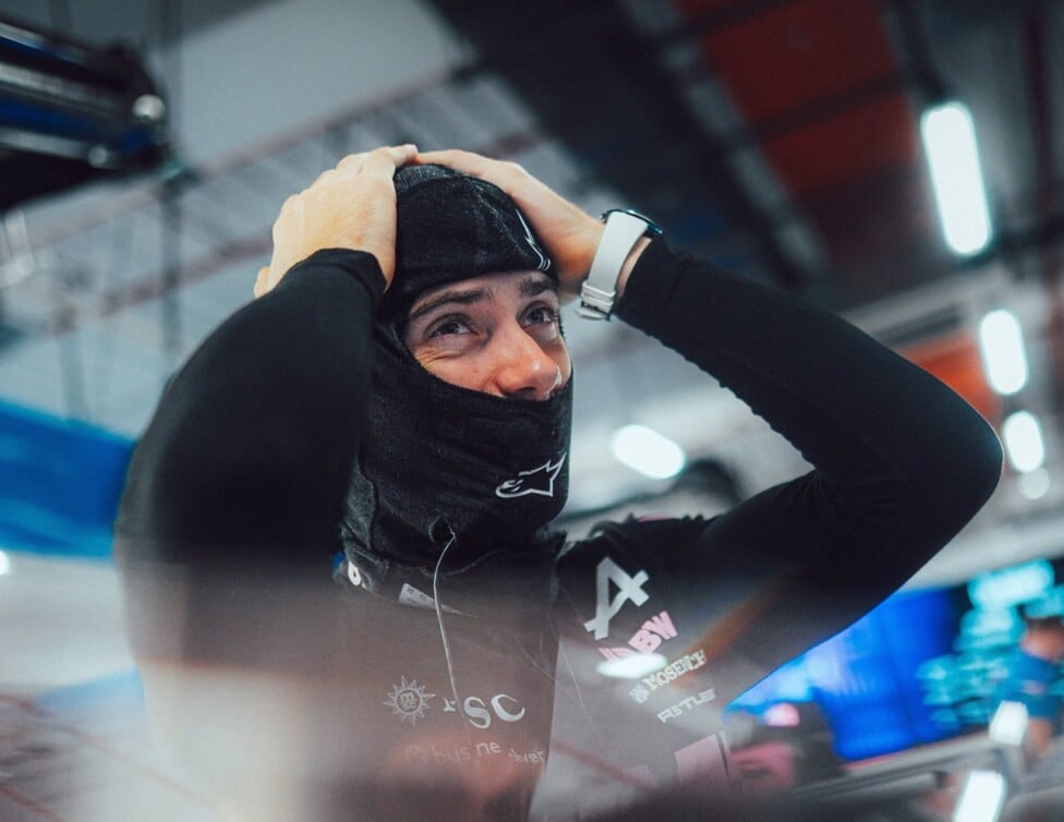 Colapinto quedó 11º en la Sprint de Singapur y avisa: al Alpine le falta un pasito