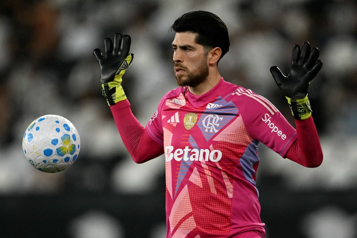Rossi, otra vez en el ojo de la tormenta: el error que le sacó la victoria a Flamengo en la casa de Santos