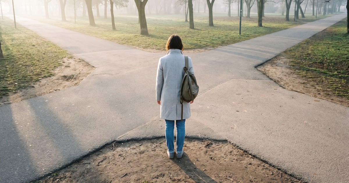 Vivir la vida propia o la que otros diseñaron: dos preguntas que pueden cambiar el rumbo