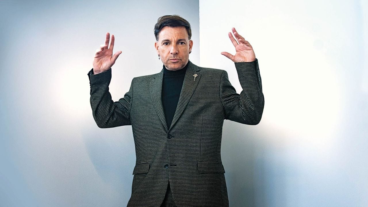 Bossi, el hombre que se saca la careta: seis personajes para desarmar al comediante famoso