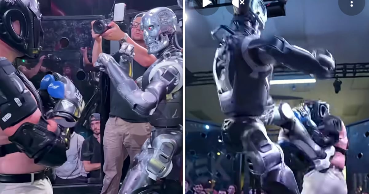 Una pelea contra robots en San Francisco terminó con un influencer lesionado y una advertencia regulatoria