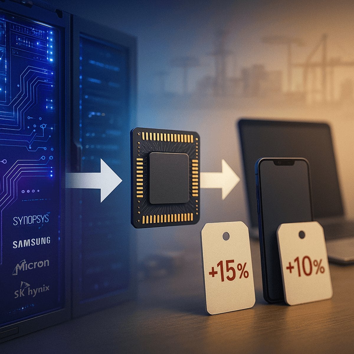 La guerra de los chips de memoria se cobró a la PC: por qué se derrumbaron las ventas en el tercer trimestre