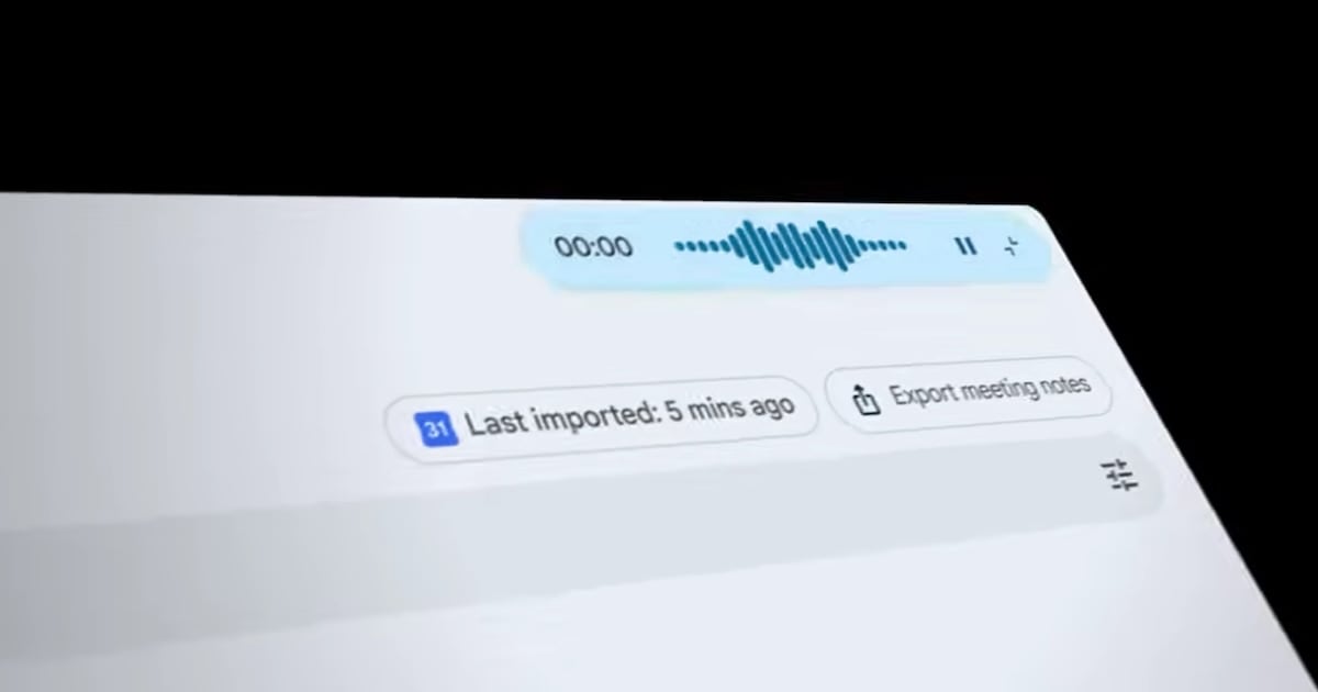 Google lanzó una herramienta gratuita que transcribe reuniones y procesa todo en el dispositivo