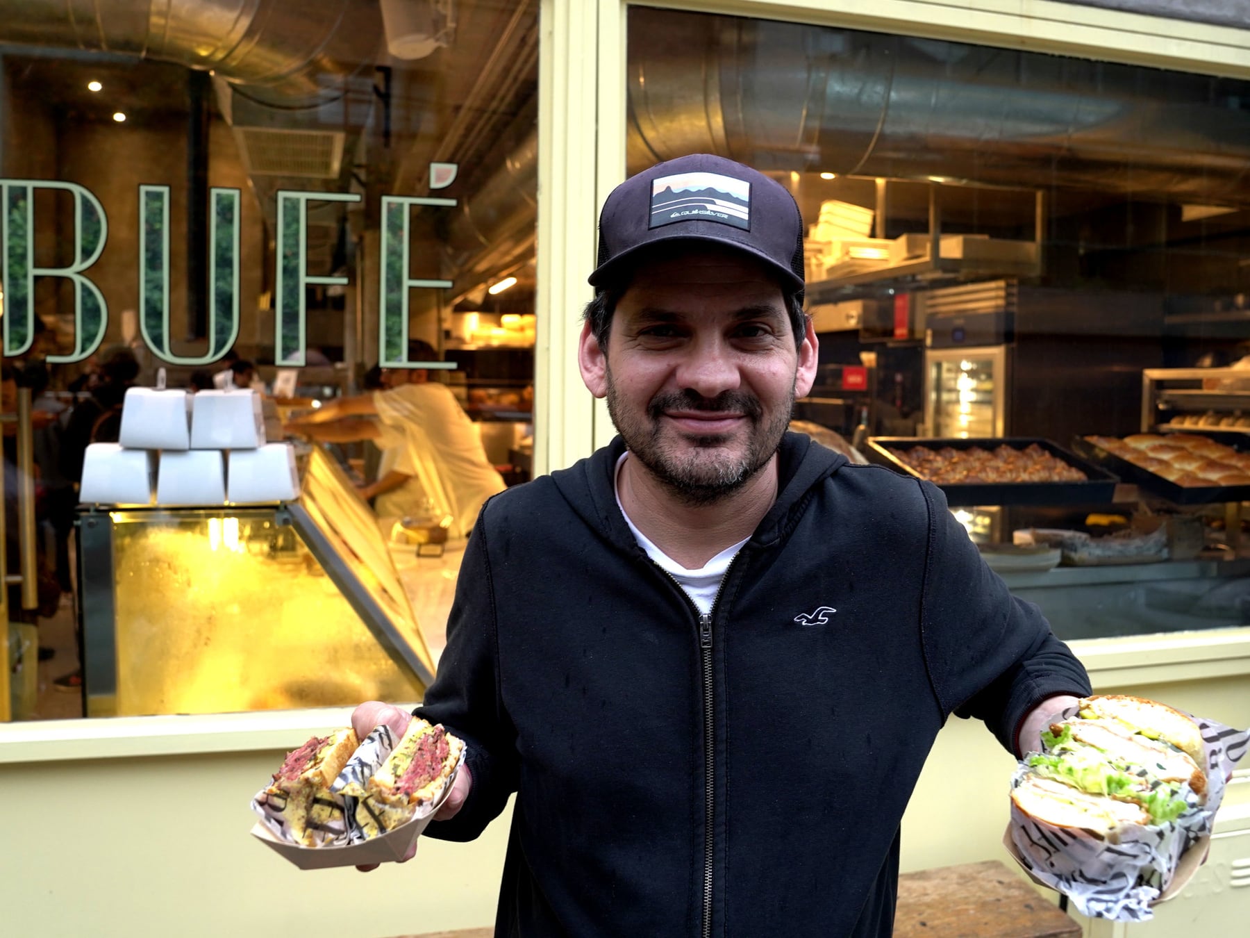 Un pasillo de Núñez reúne pastas frescas, chacinados y sándwiches en un mismo local artesanal