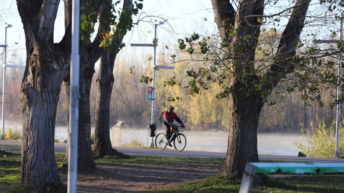 Sábado con manos frías en Neuquén: el termómetro se queda corto y el viento se hace sentir cuando cae el sol
