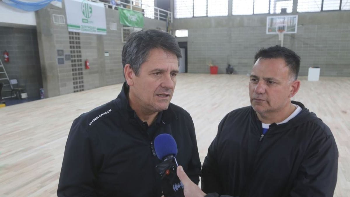 El Gigante del Este, a punto de calzarse el parqué: en menos de 20 días abre la cancha premium de Provincias Unidas