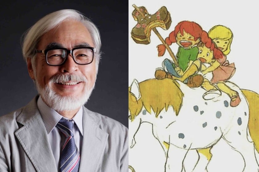 Aquella vez que Miyazaki viajó a Suecia por una pelirroja y volvió con las manos vacías