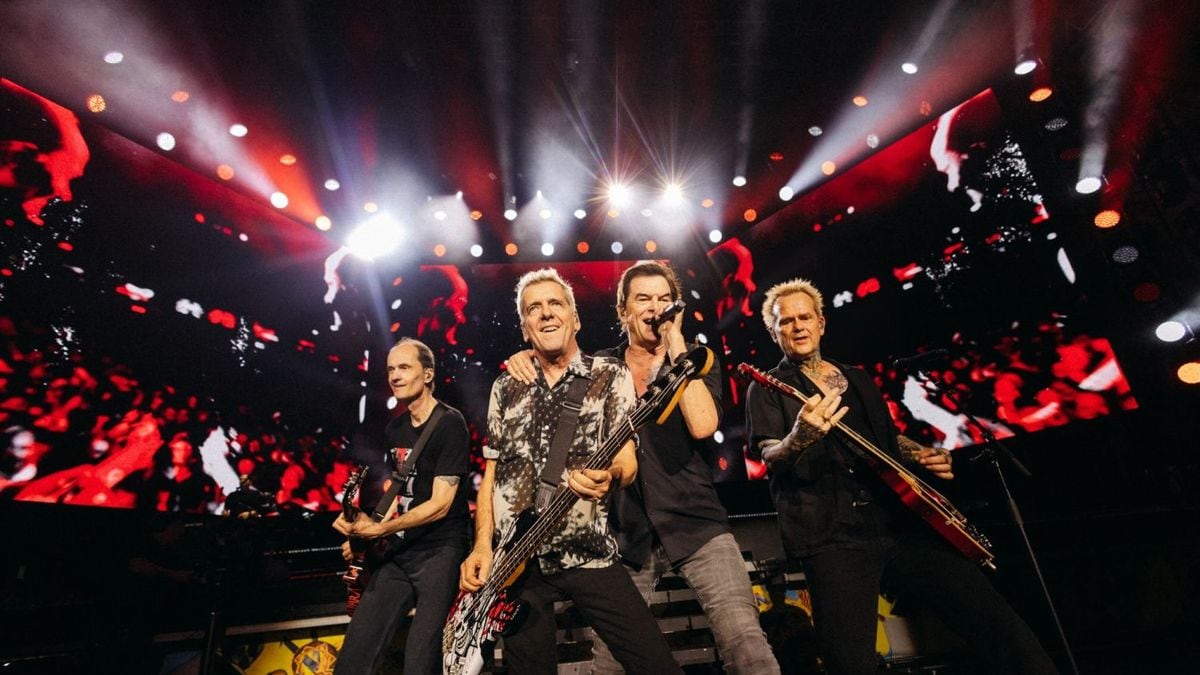 Los Toten Hosen dijeron adiós por la puerta grande y dejaron al barrio cantando en alemán