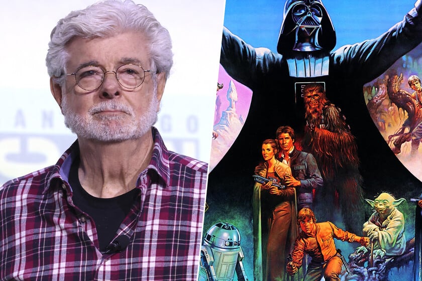 Cuando George Lucas le metereteó mano al final del Imperio Contraataca y casi nadie se enteró
