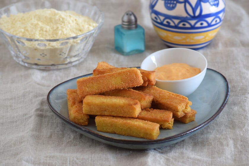 Garbanzo al estilo de Provenza: cómo se prepara la panisse, la fritura que no necesita gluten ni técnica complicada