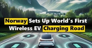 Pavimento que electrifica el tránsito: la apuesta japonesa para desterrar la ansiedad de la carga