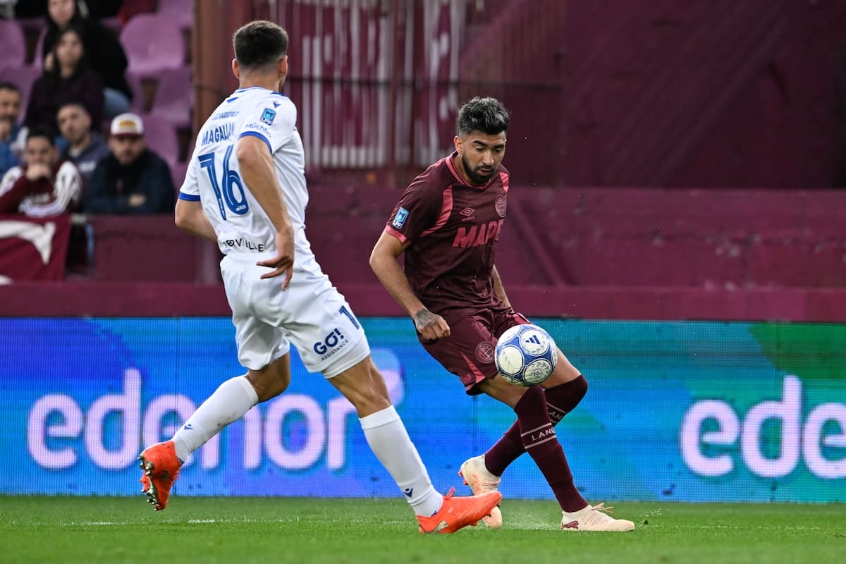 Lanús le cortó el envión a Vélez con un Moreno que volvió para hacer ruido