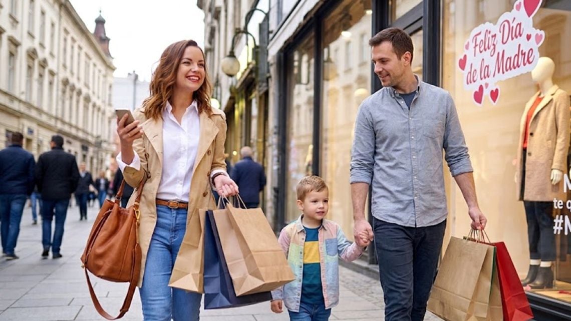 Día de la Madre: relevamiento privado estima un gasto promedio de 55.800 pesos por regalo y una suba interanual de hasta 30 por ciento
