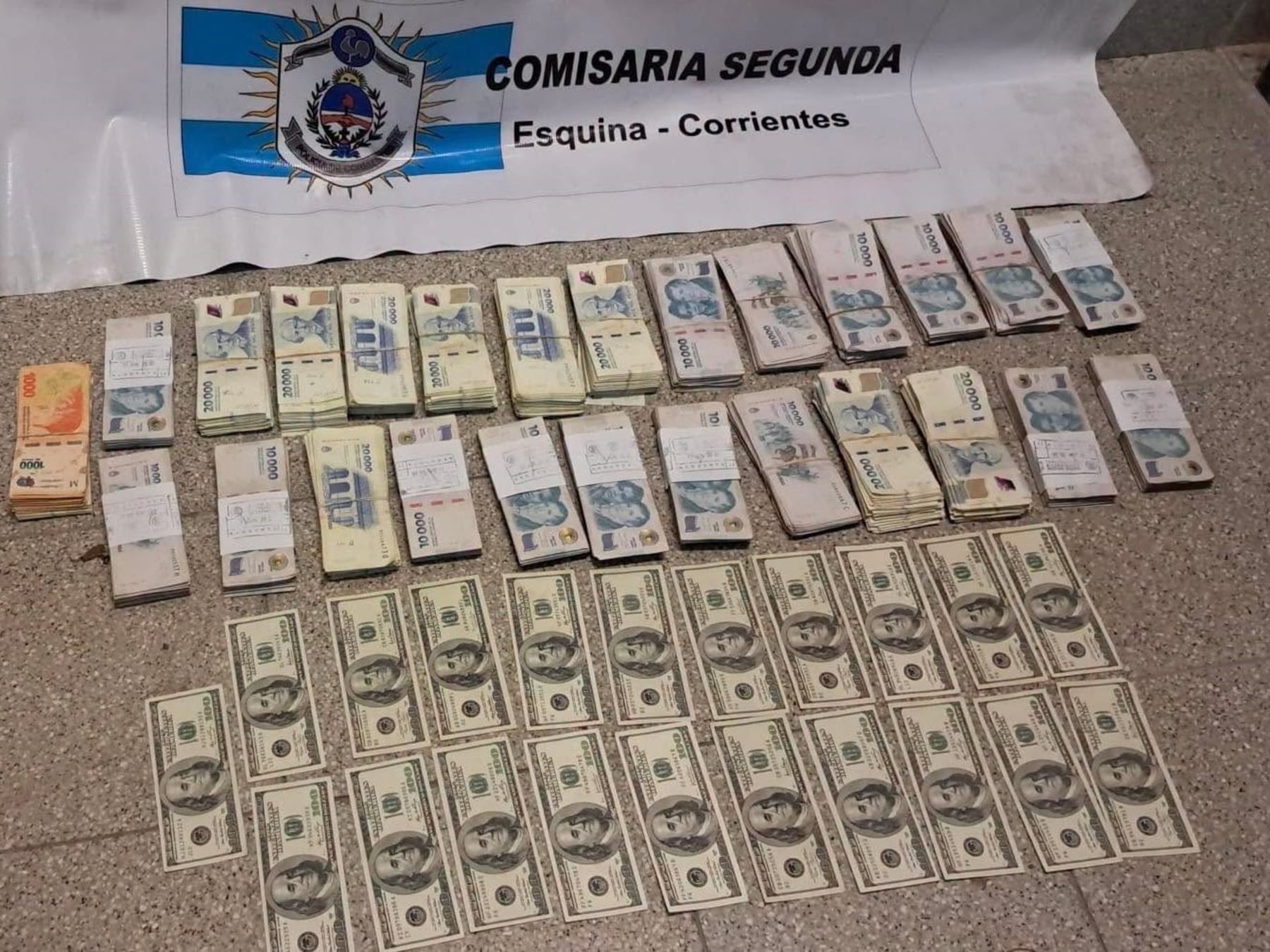 Condenado a tres años en suspenso por robar 14 millones de la casa de sus padres en Esquina
