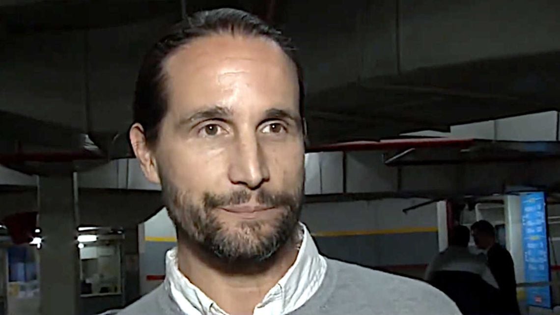 Darío Giordano salió a responderle a su hijo y el ruido se metió en la conversación que no queríamos tener