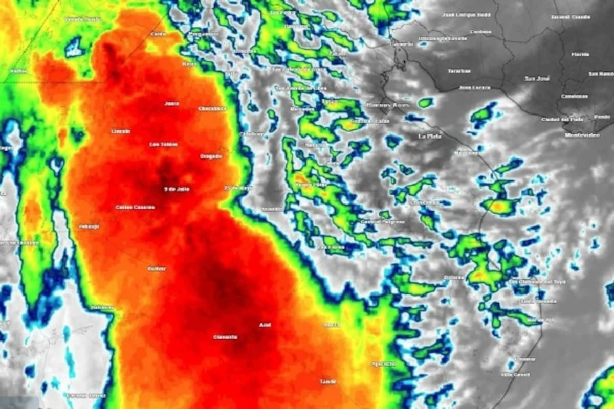 Una semana con el cielo tapado: el bloqueo atmosférico que mantiene al AMBA entre nubes y fresca