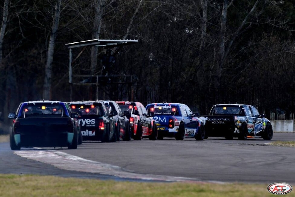 Fritzler manda en el playoff y La Plata se prepara para una cita con 13 pickups en pista