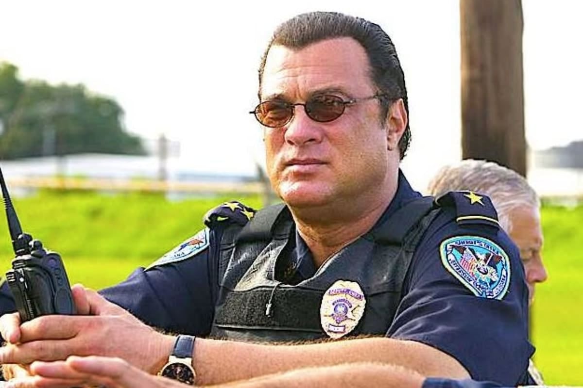 Steven Seagal, el samurái de Siegemonía que se calzó la estrella en Hudspeth