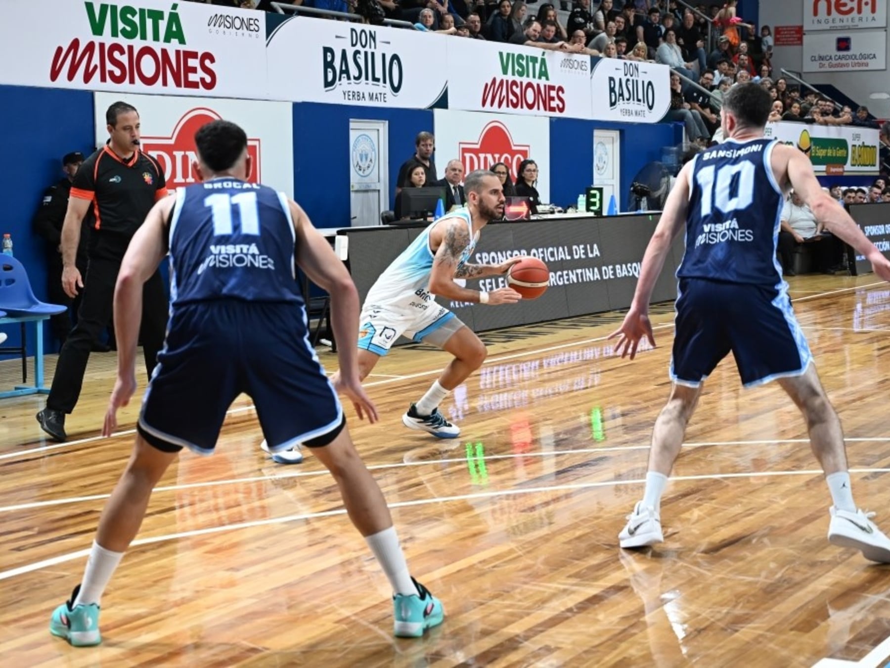 Racing de Chivilcoy bajó a Oberá en Misiones y le aguó la fiesta en el arranque de la Liga