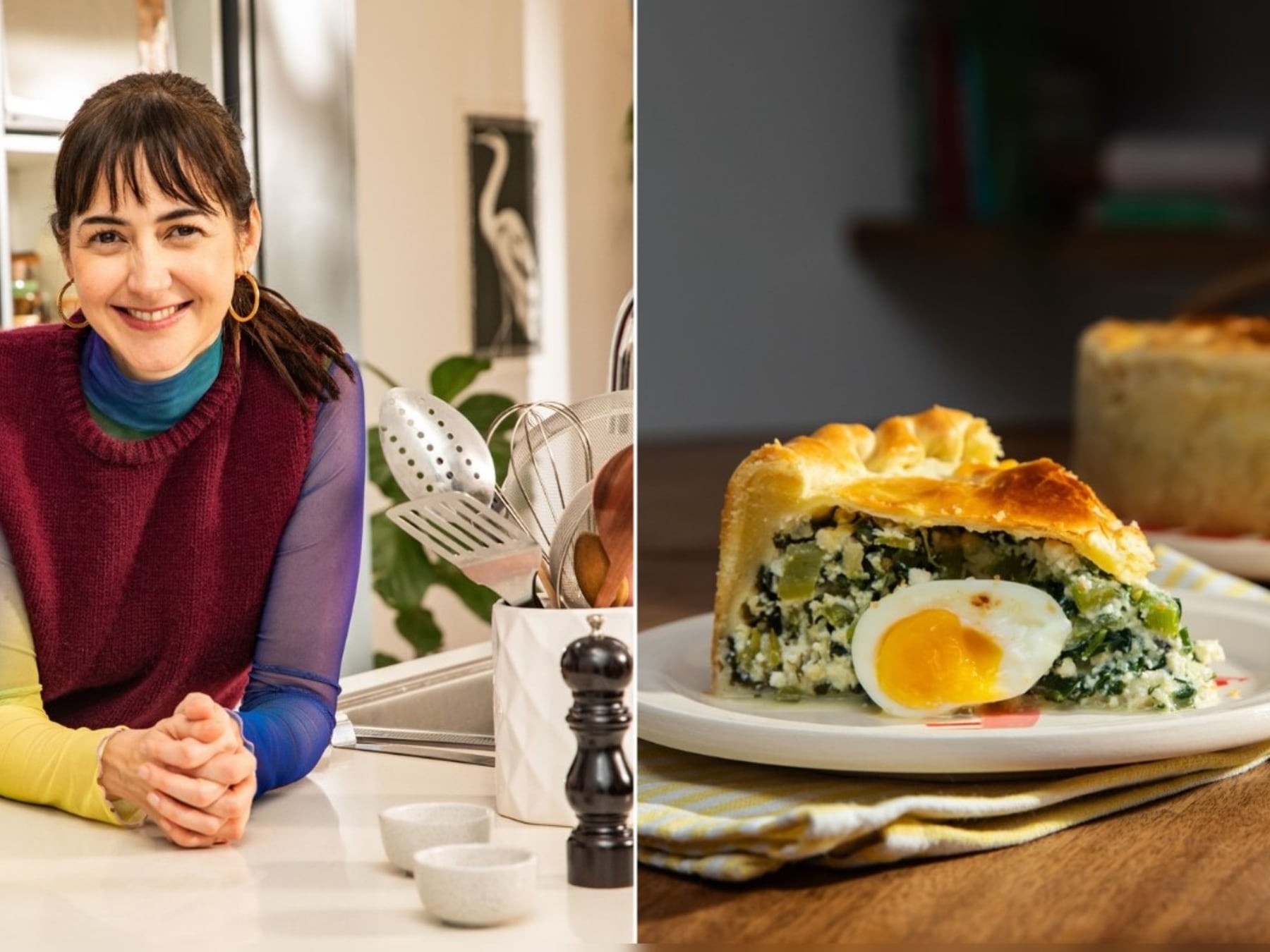 Tartas saladas con base firme y relleno jugoso: las claves de una preparacion que admite casi cualquier ingrediente