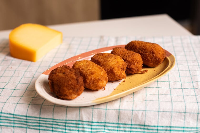 Croquetas de calabaza y parmesano: la versión sin bechamel que se sostiene con doble rebozado