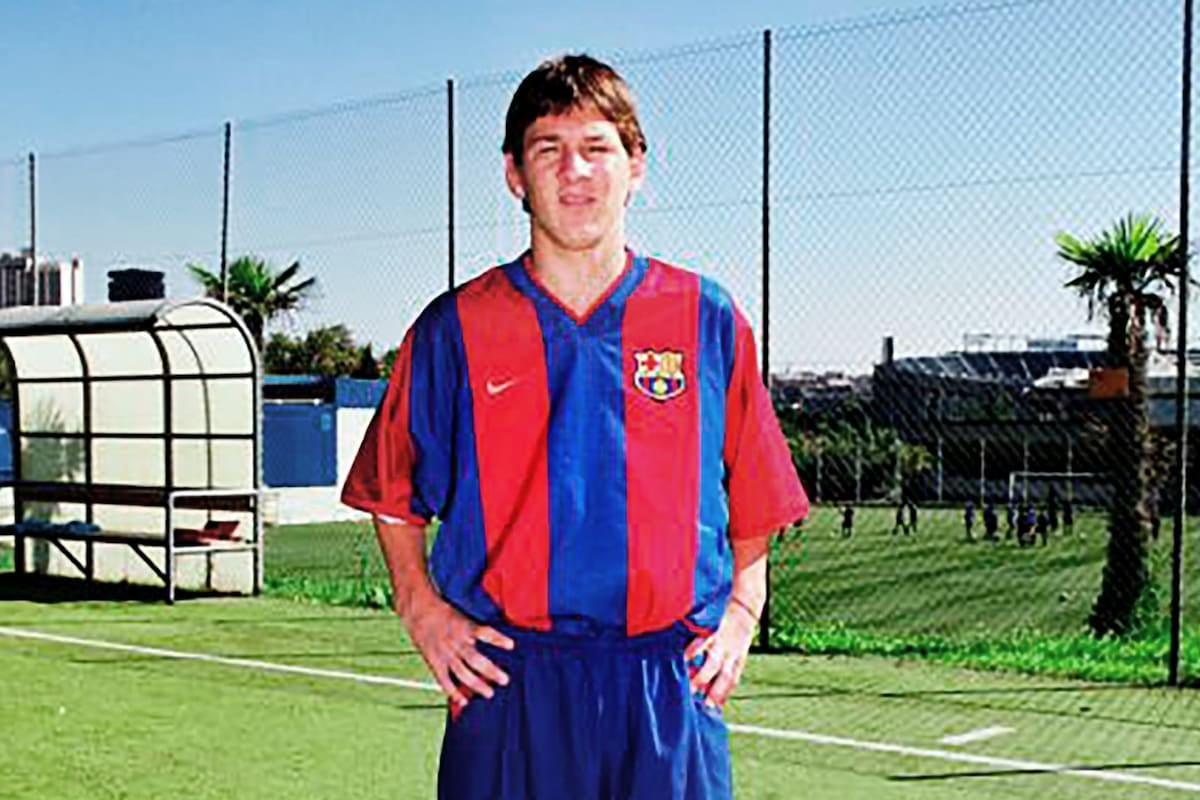 El pibe que casi no lo firman: los informes que casi dejan a Messi afuera de La Masia