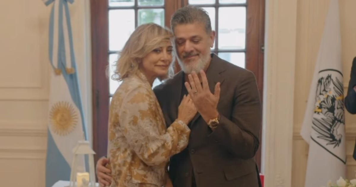 Andrea Ghidone y Pablo Otero pasaron por el civil y ya calientan motores para la fiesta del 24 de octubre