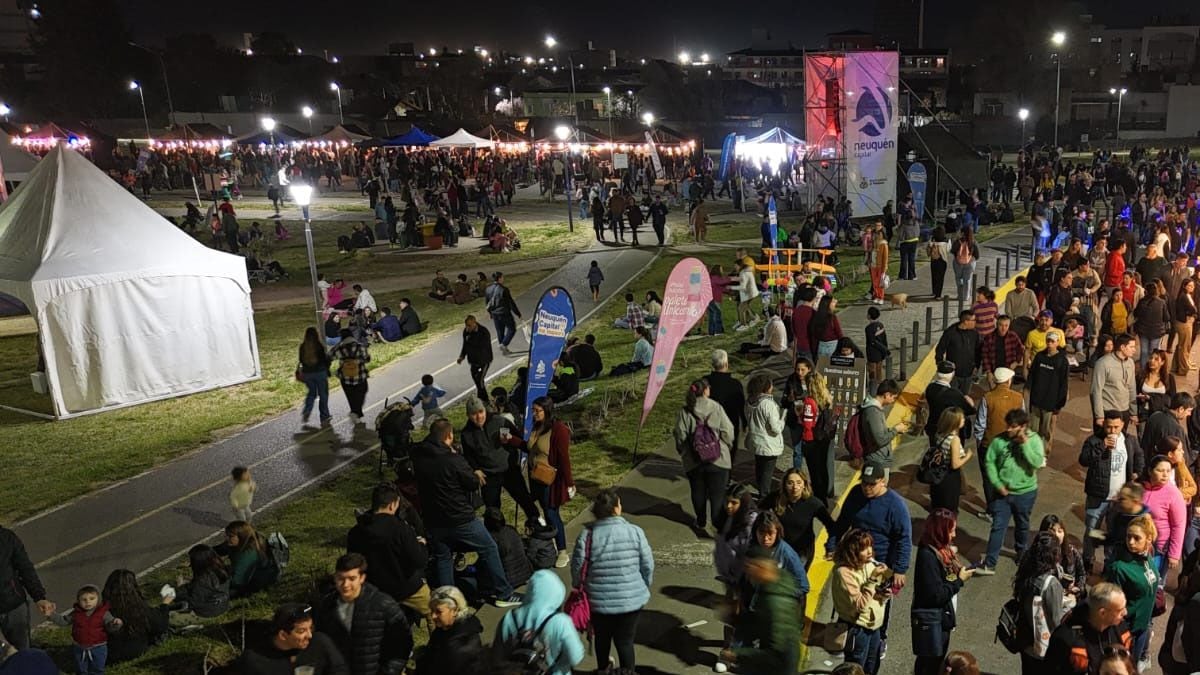Más de 170 puestos y entrada gratuita: Neuquén se prepara para una feria a cielo abierto por el Día de la Madre