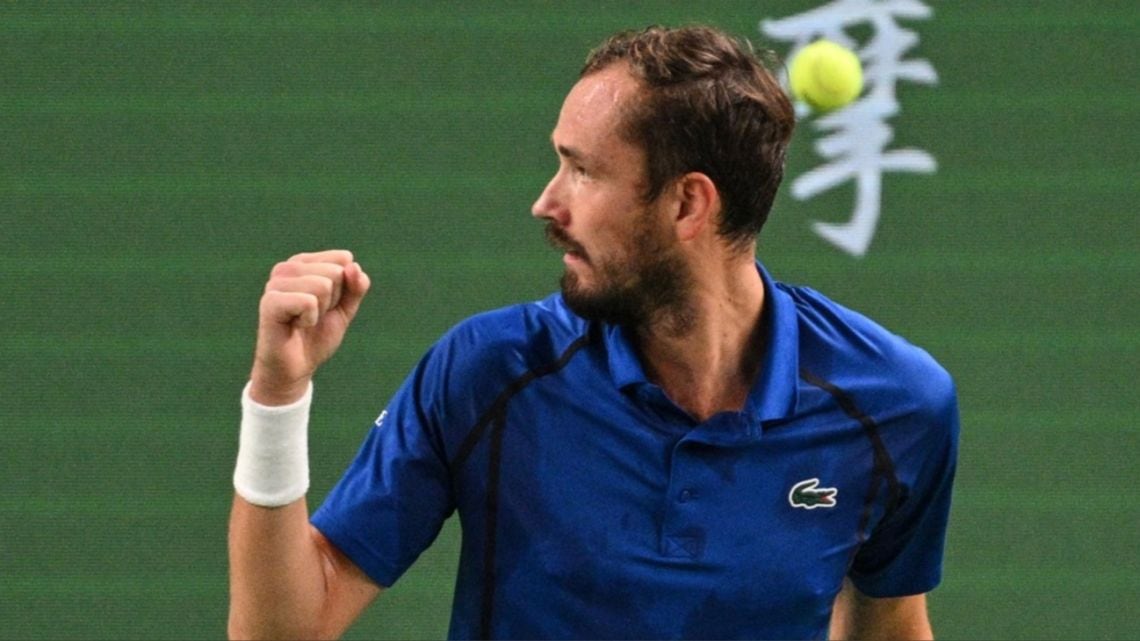Jódar, el pibe de 20 años que hizo explotar Shanghái: semifinal con Medvedev y todo abierto