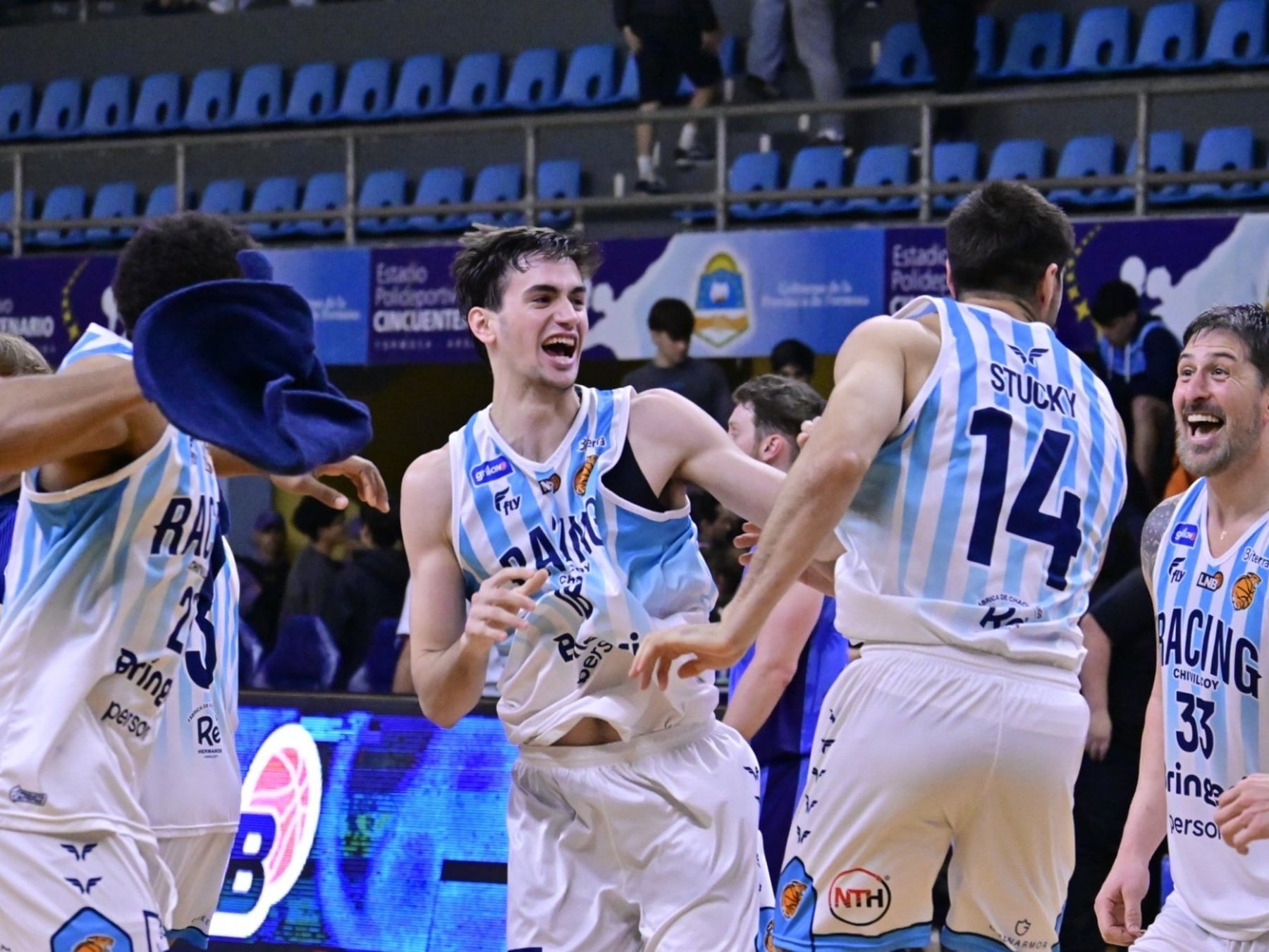Racing de Chivilcoy ganó en Formosa con una remontada de manual y se trajo un triunfazo en tiempo extra