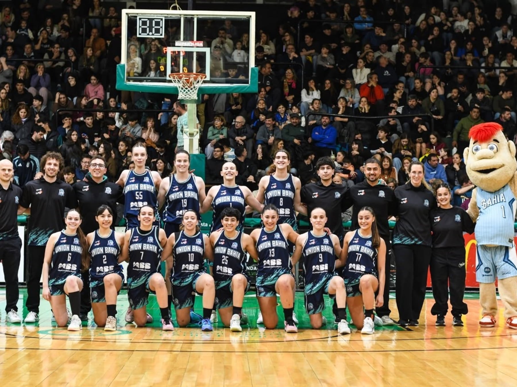Bahía Blanca volvió a la primera fila del básquet: ahora con las mujeres
