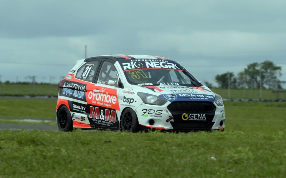 Eidelstein le ganó a la lluvia y a todos en Concepción del Uruguay