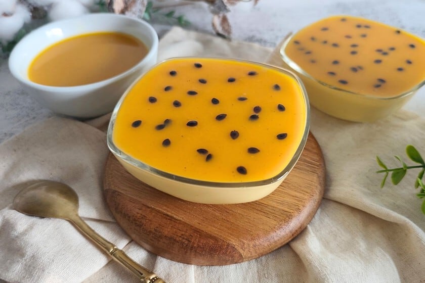 Mousse de maracuyá: cinco pasos y cero horno para un postre con acento tropical