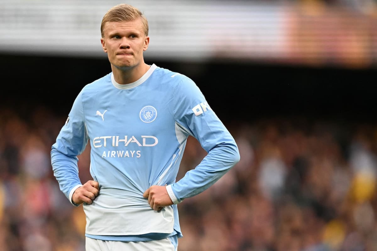 City ganó, sigue arriba y se quedó sin Haaland a último momento