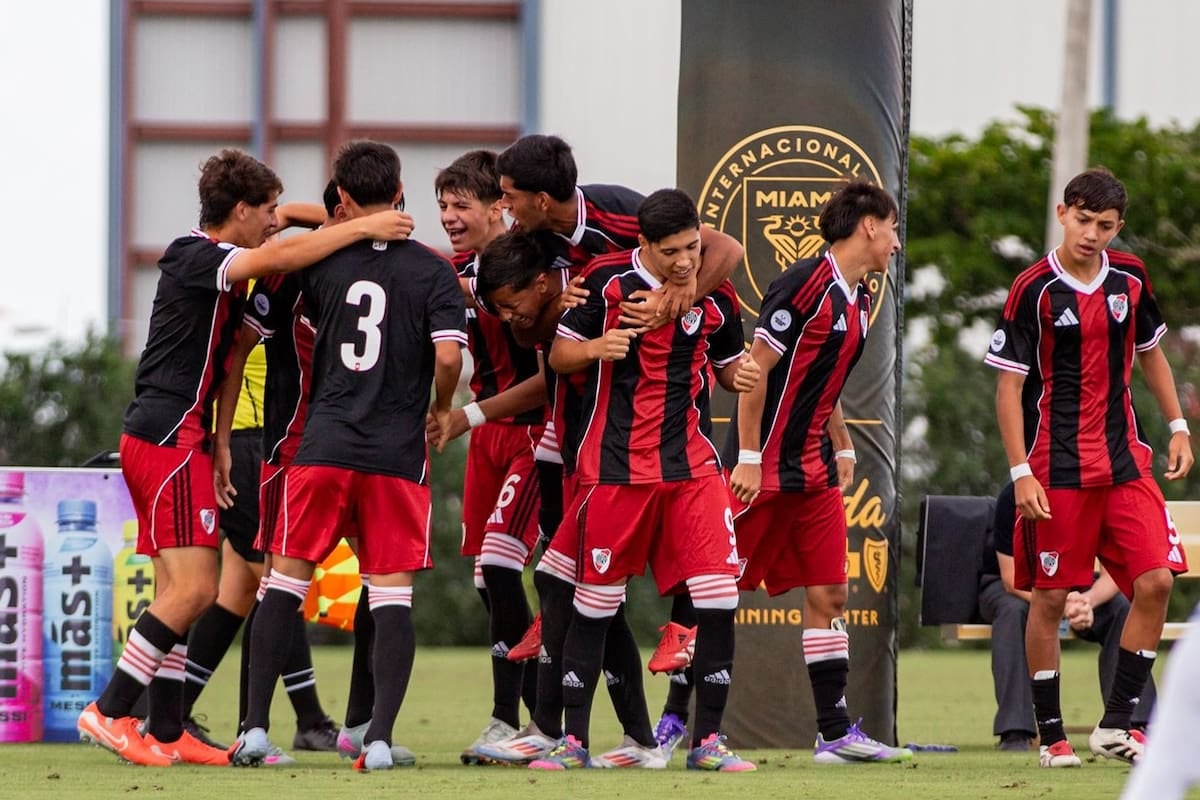 La Messi Cup vuelve a Fort Lauderdale y los tres argentinos ya tienen rivales confirmados