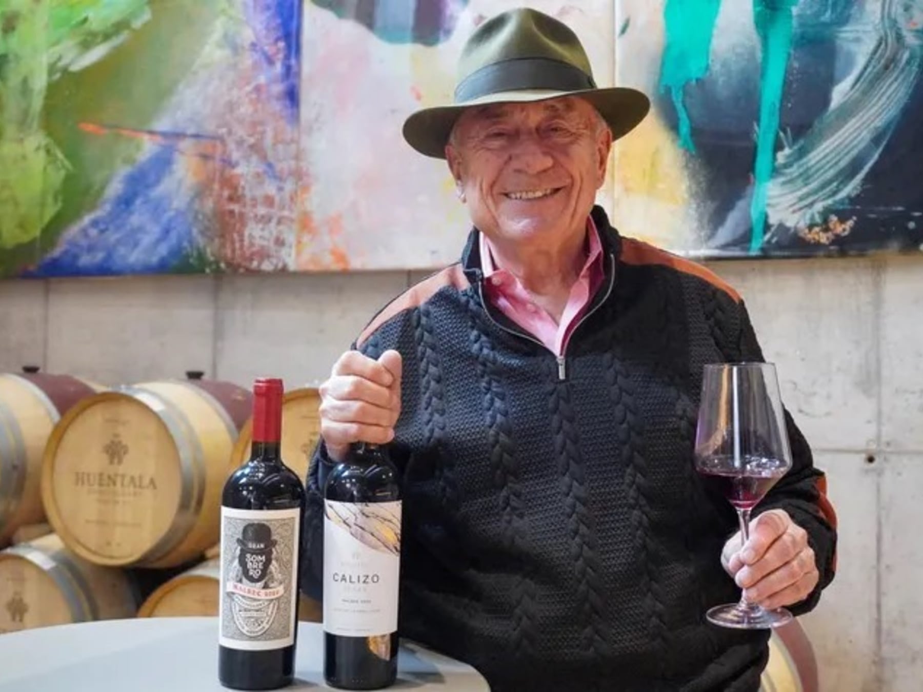 Un Malbec mendocino se consagra en Londres como el mejor tinto del mundo y rompe una hegemonía francesa