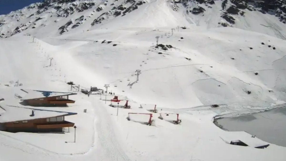 Avalancha en Portillo: tres muertos y cuatro heridos en una zona no habilitada del cerro Los Tres Hermanos