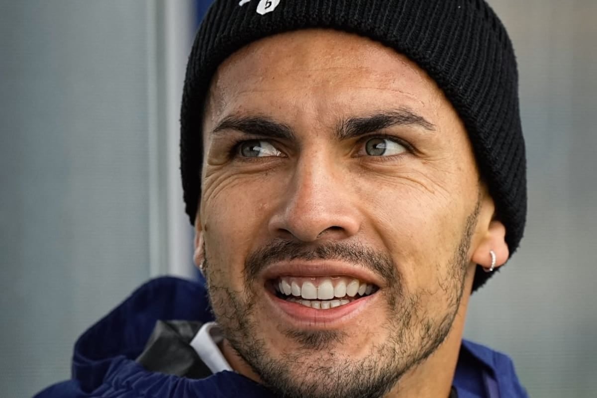 Paredes se prueba y se lleva la pelota a Río: el capitán de Boca trabaja a full y mete presión para jugar en el Maracaná