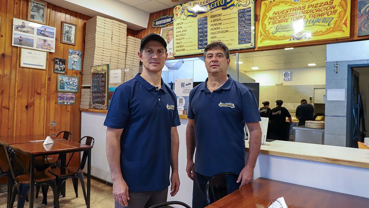 Horacito cumple 60 años y se prepara para festejarlo con sus clientes de siempre