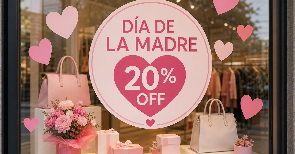 El Día de la Madre cerró con una caída real del 1,4% y acentuó cinco años consecutivos de retroceso en las ventas minoristas pyme